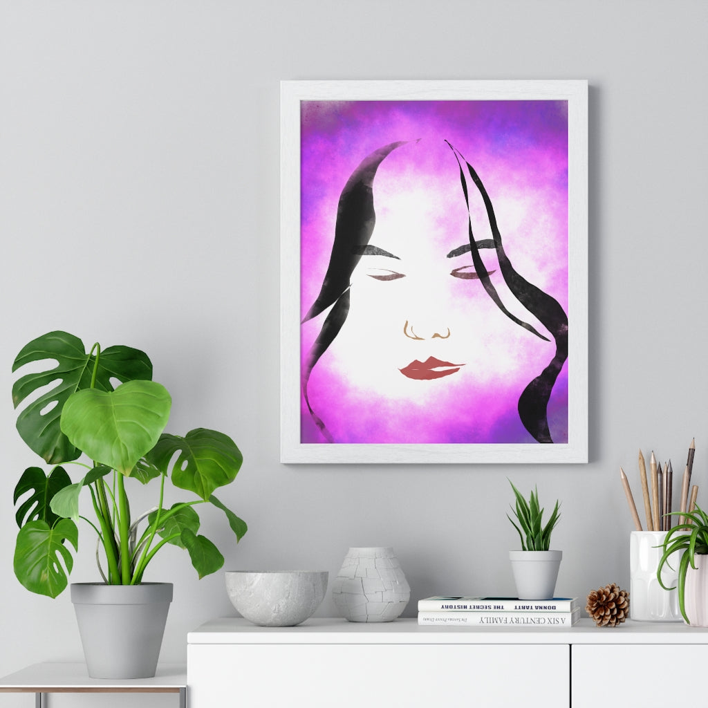 Premium Framed Vertical Poster