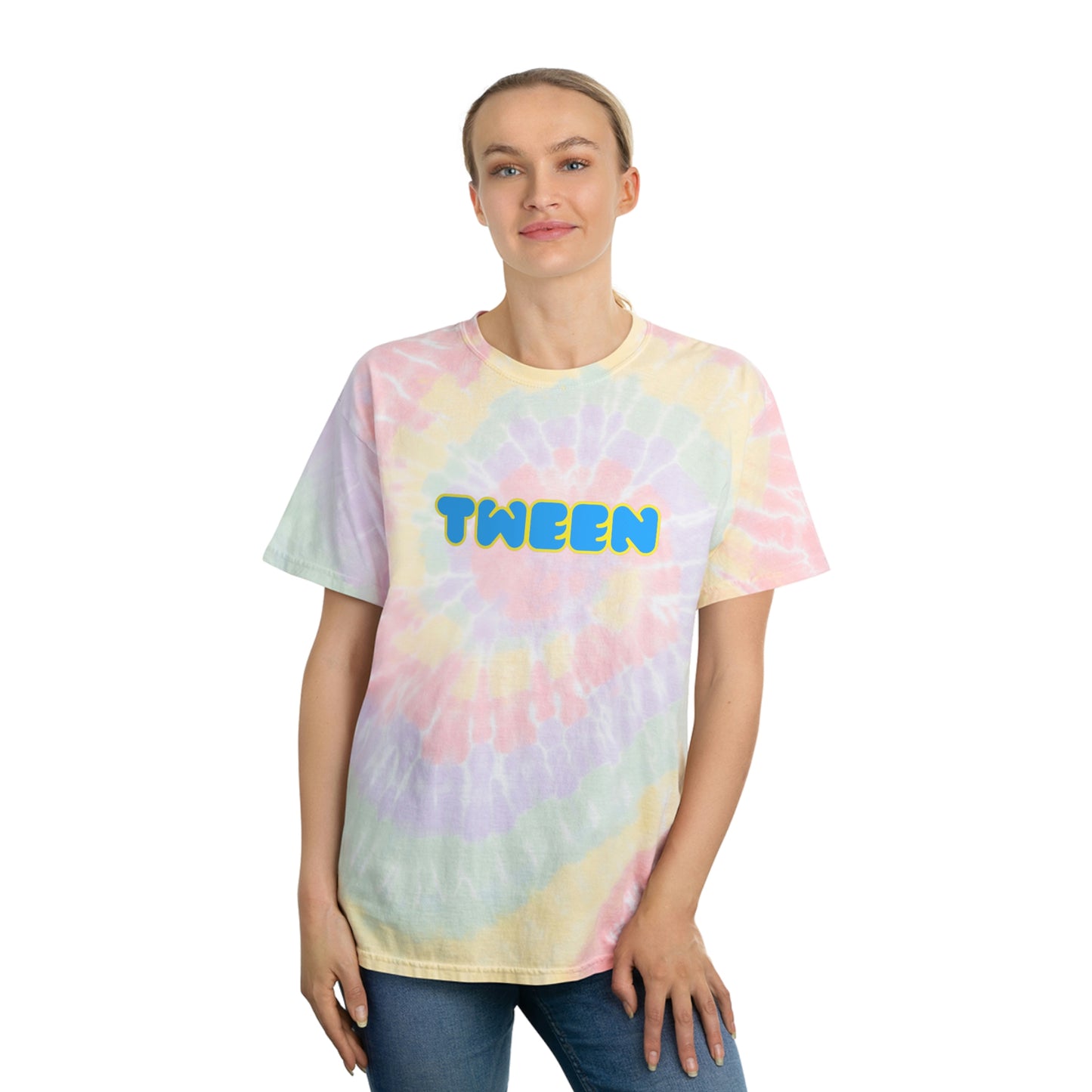 TWEEN Tie-Dye Tee, Spiral
