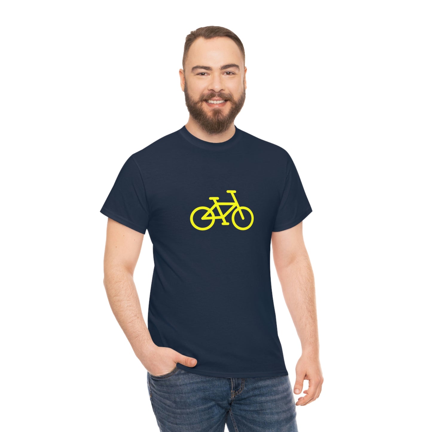 BIKE - Unisex Heavy Cotton Tee