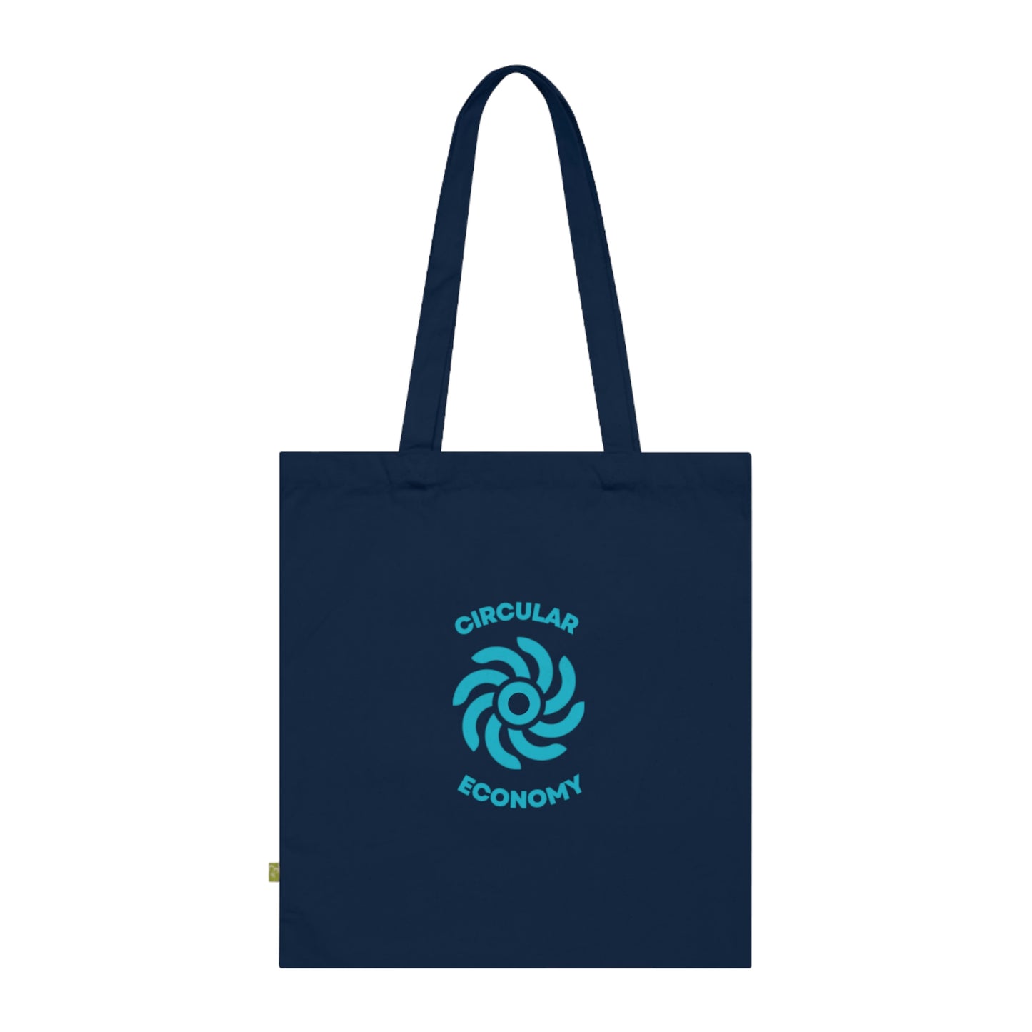 Organic Cotton Tote Bag - CIRCULAR ECONOMY