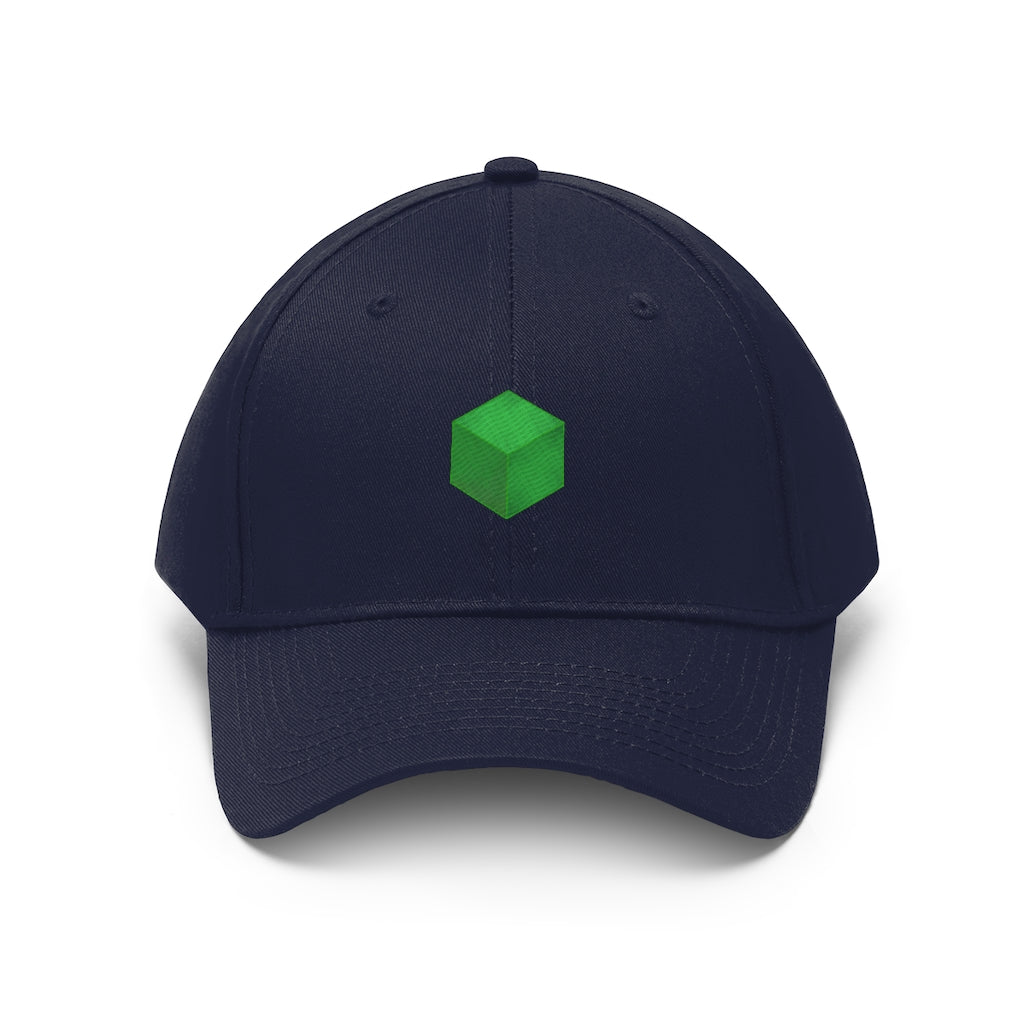 Unisex Twill Hat - Cube