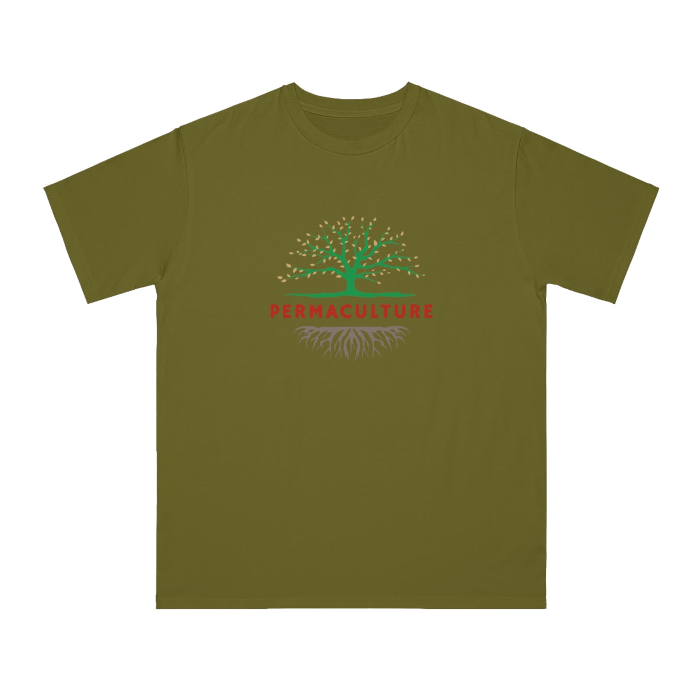 Organic Unisex Classic T-Shirt - Permaculture