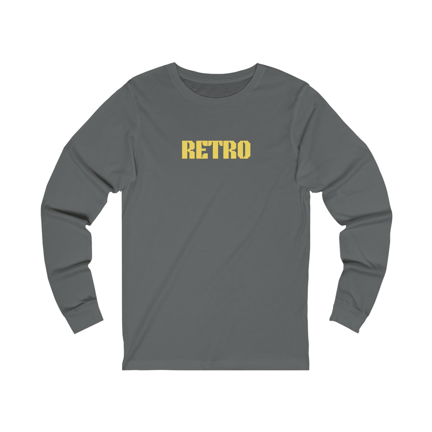 RETRO - Unisex Jersey Long Sleeve Tee