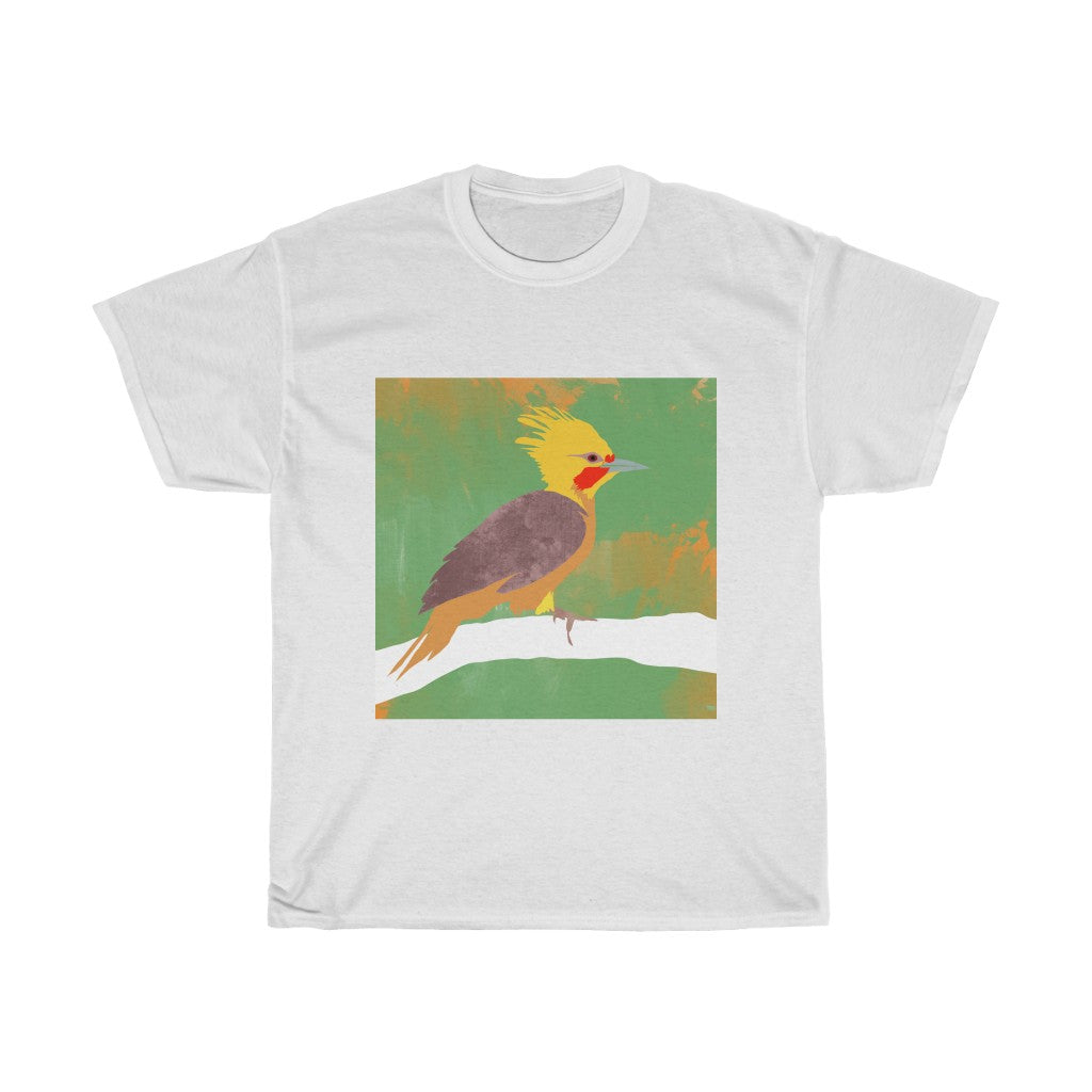 Bird Design - Unisex Heavy Cotton Tee