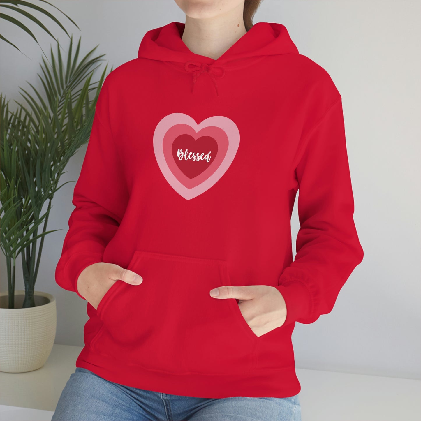 Blessed - Unisex Heavy Blend™ Hooded Sweatshirt