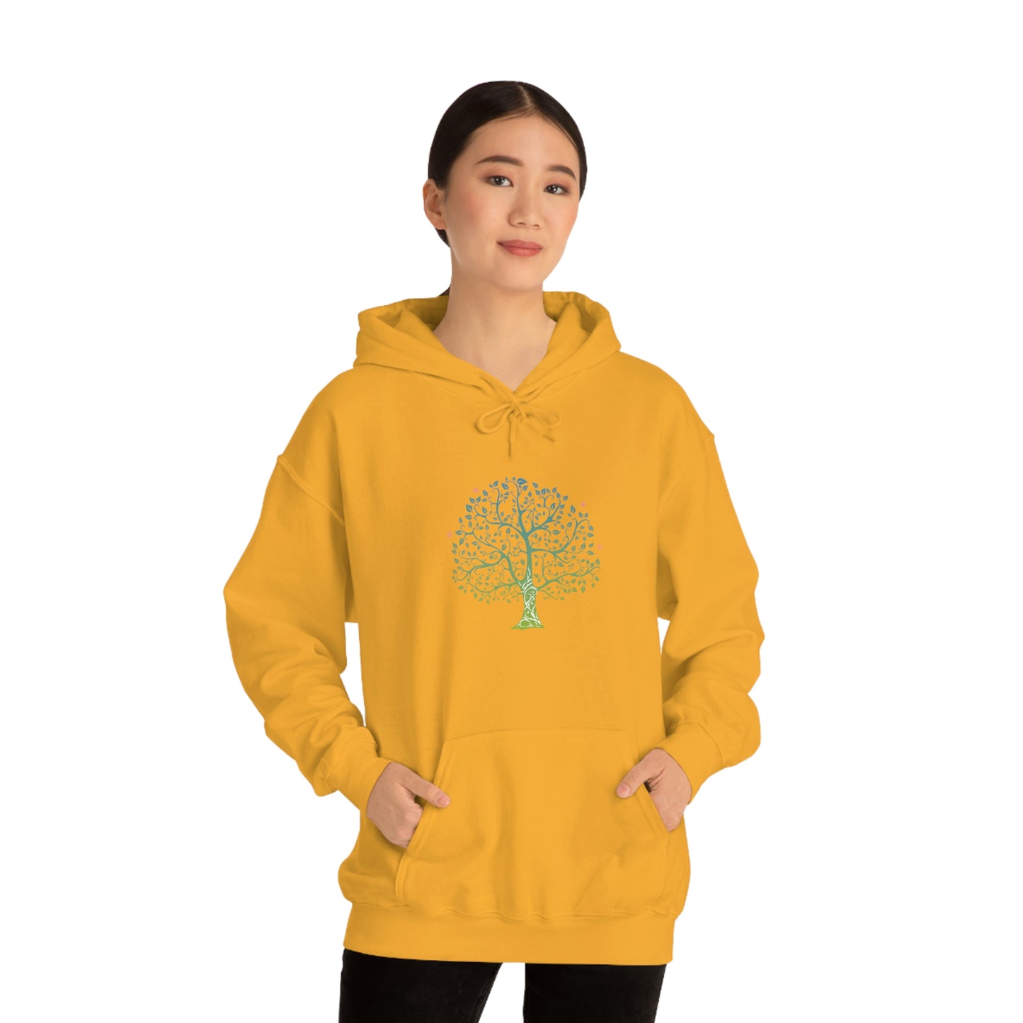 Unisex Heavy Blend™ Hooded Sweatshirt - Tree of Life