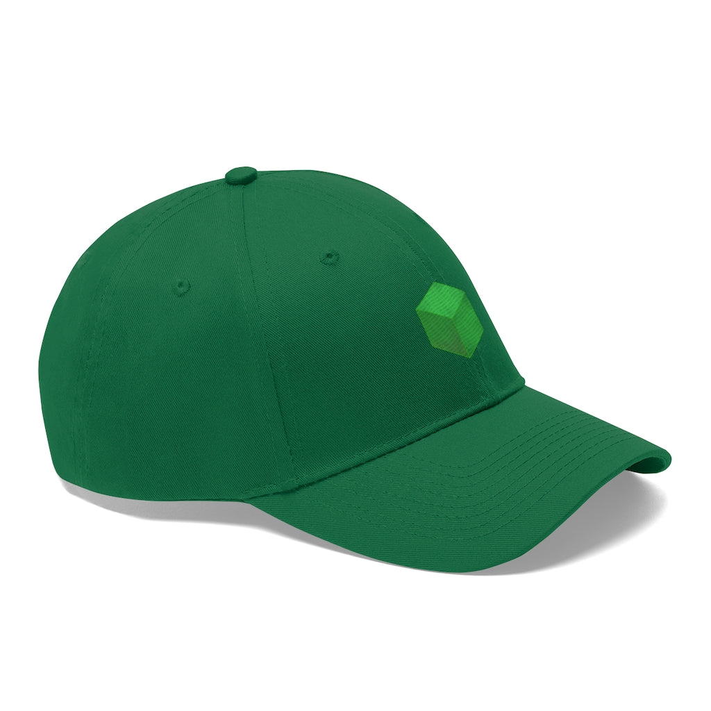 Unisex Twill Hat - Cube