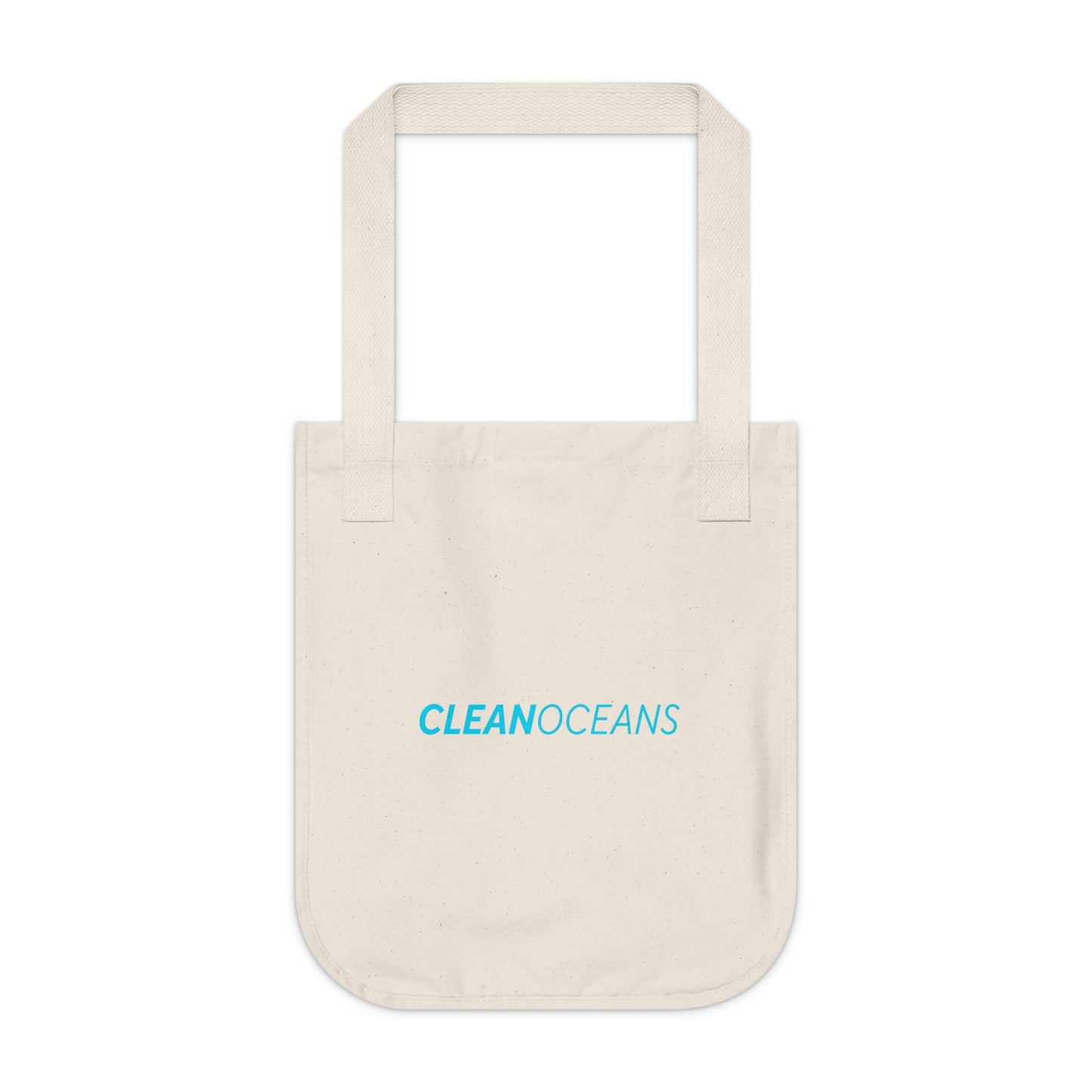 CleanOceans - Organic Canvas Tote Bag