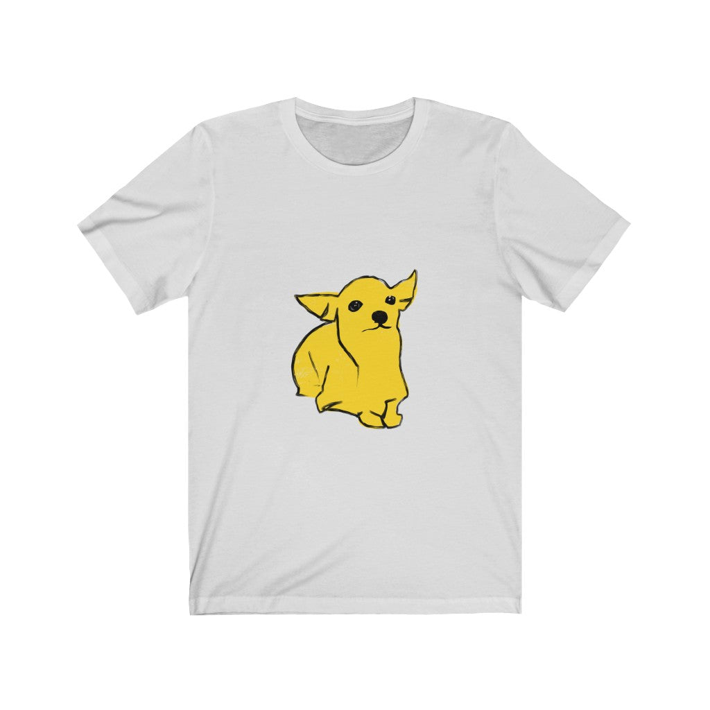 Unisex Jersey Short Sleeve Tee - Puppy