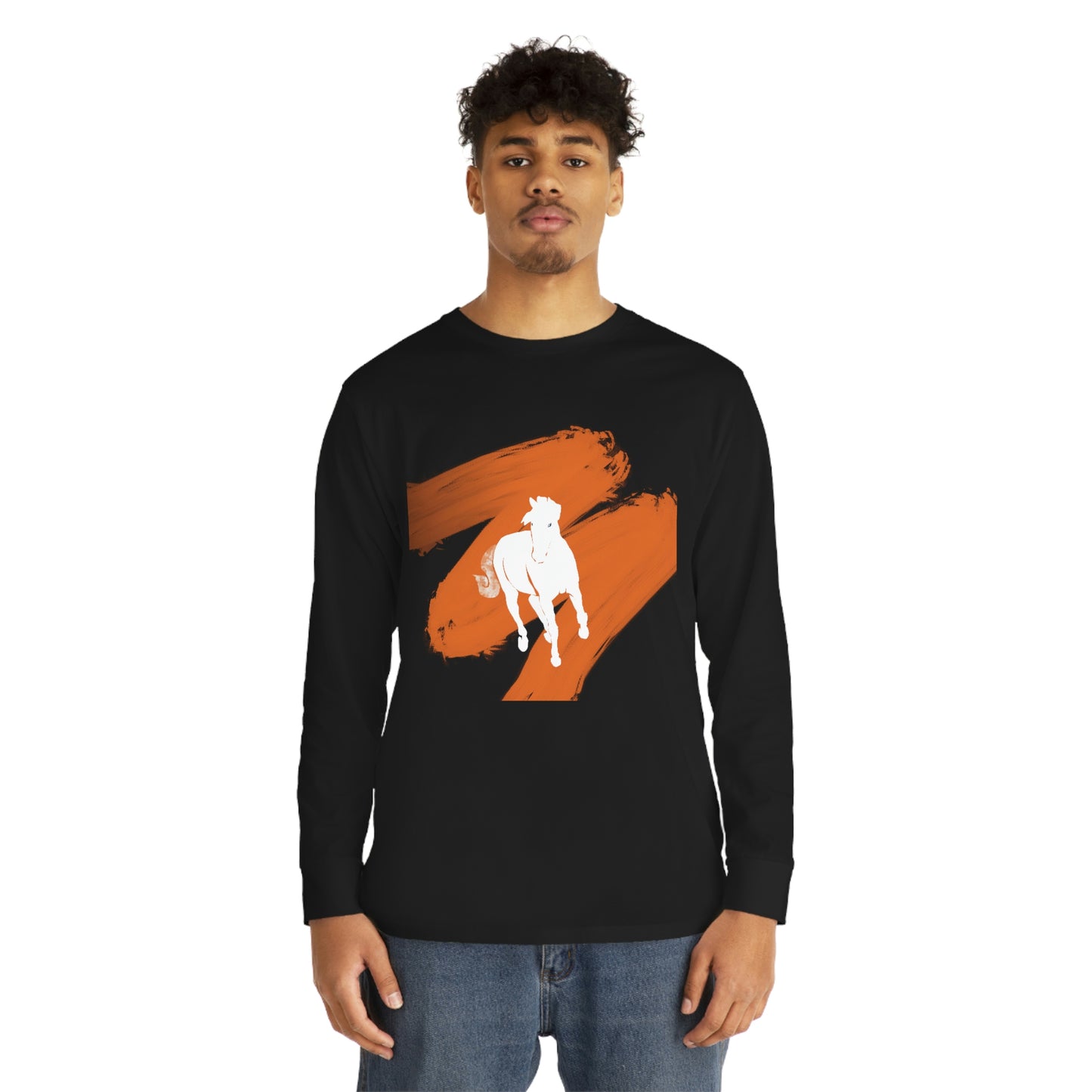 Long Sleeve Crewneck Tee