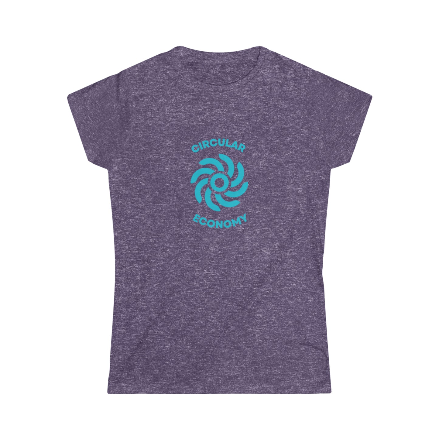 Women's Softstyle Tee - CIRCULAR ECONOMY