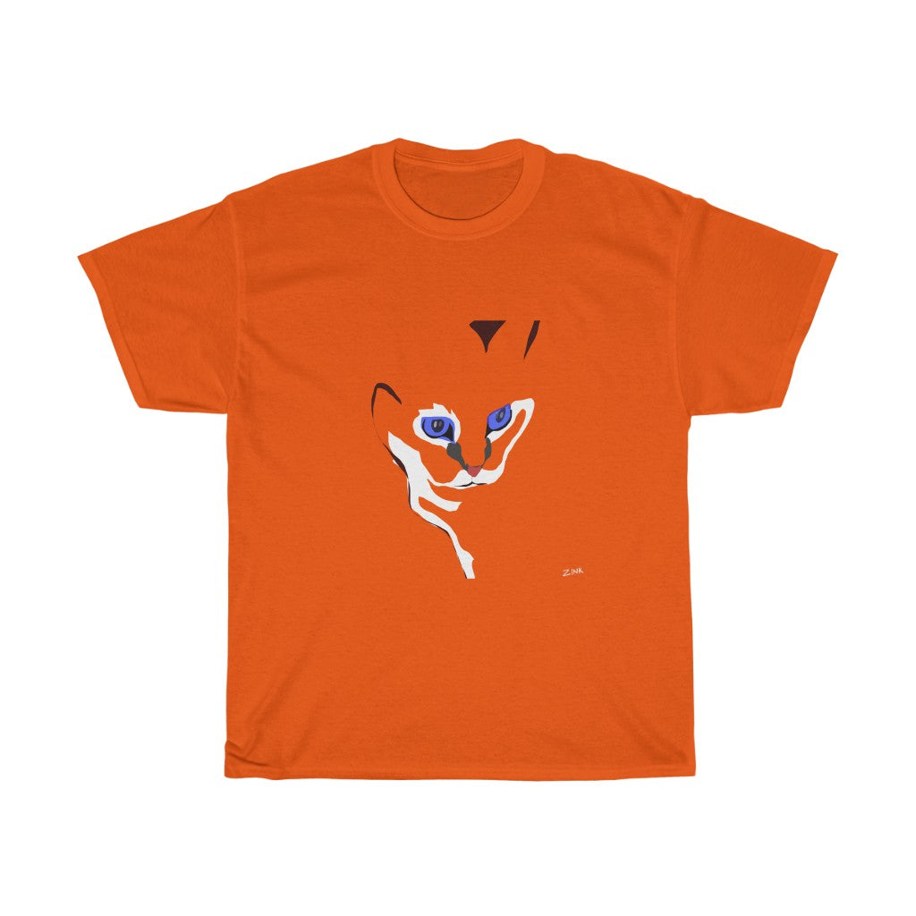 Cat Heavy Cotton Tee