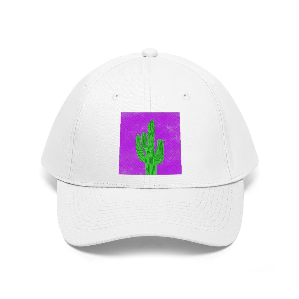 Cactus Unisex Twill Hat