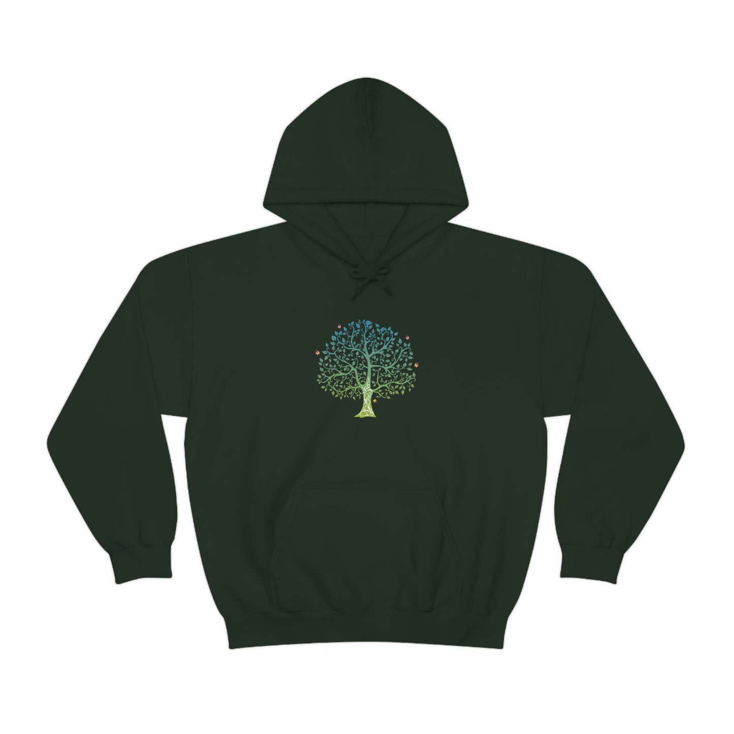 Unisex Heavy Blend™ Hooded Sweatshirt - Tree of Life