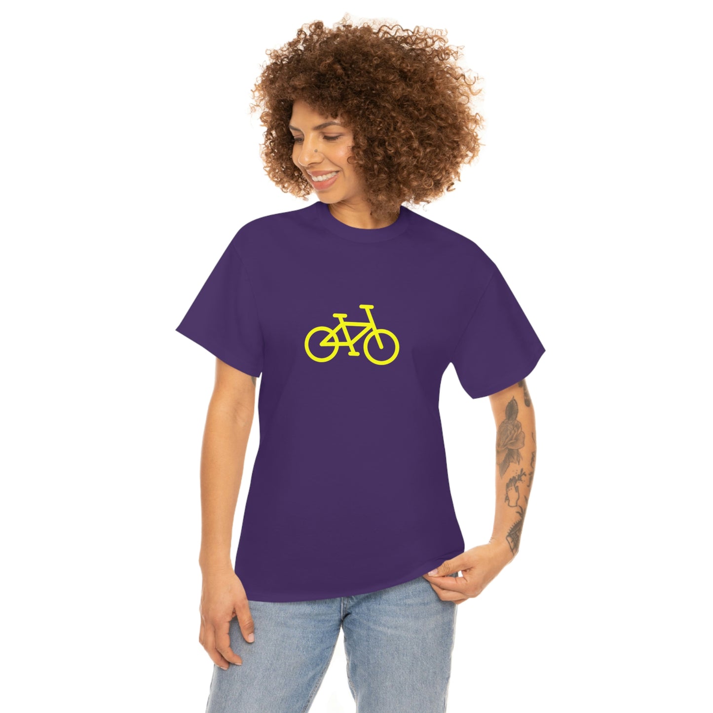 BIKE - Unisex Heavy Cotton Tee