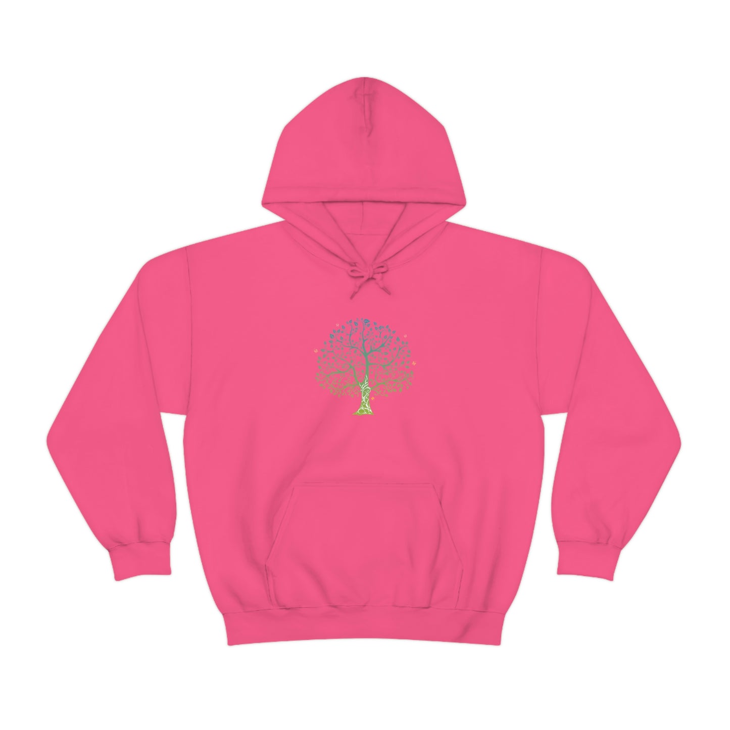 Unisex Heavy Blend™ Hooded Sweatshirt - Tree of Life