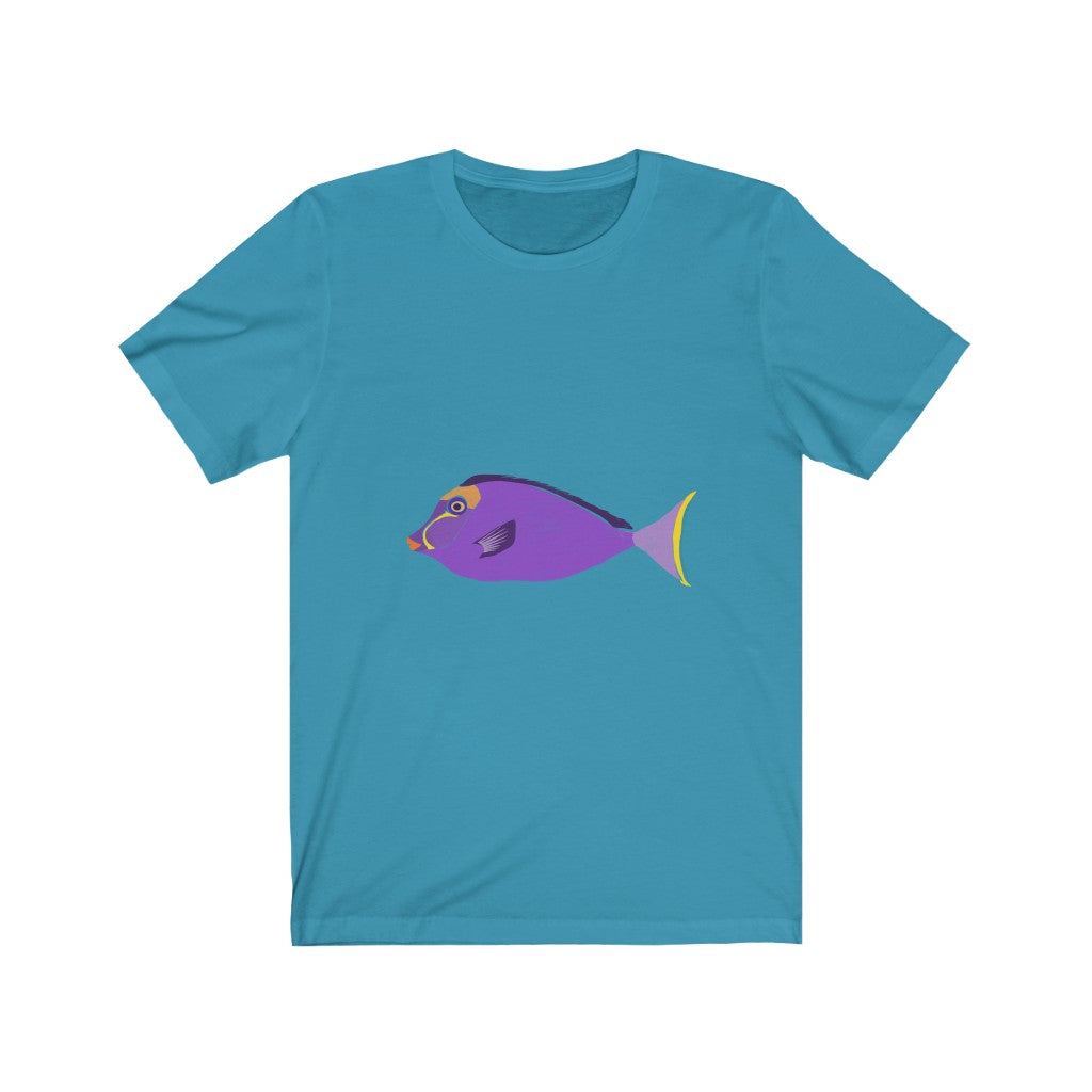 Unisex Jersey Short Sleeve Tee - Fish Design