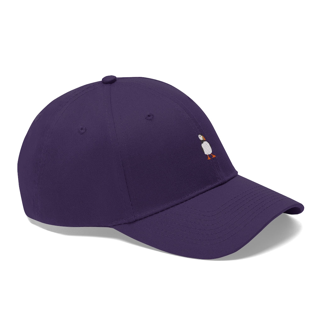 Unisex Twill Hat - Puffin