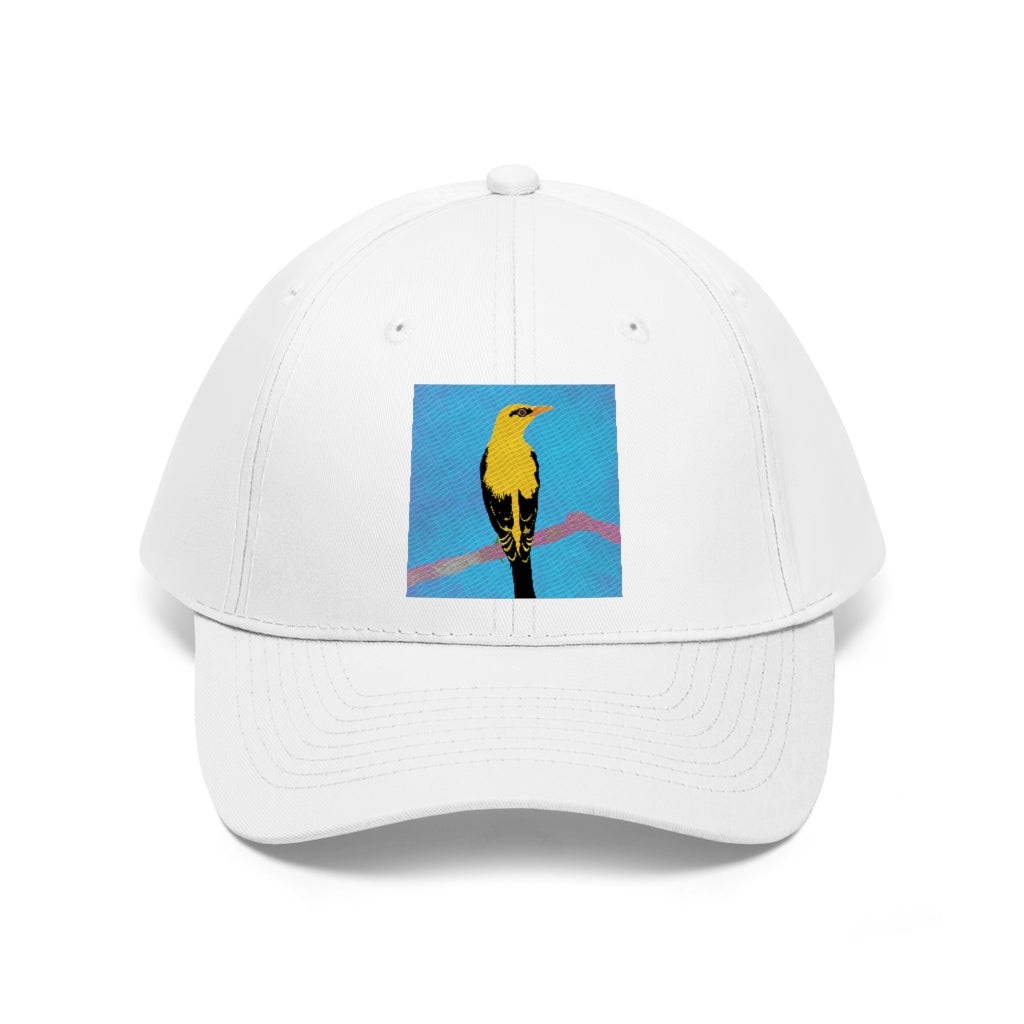 Bird Design - Unisex Twill Hat