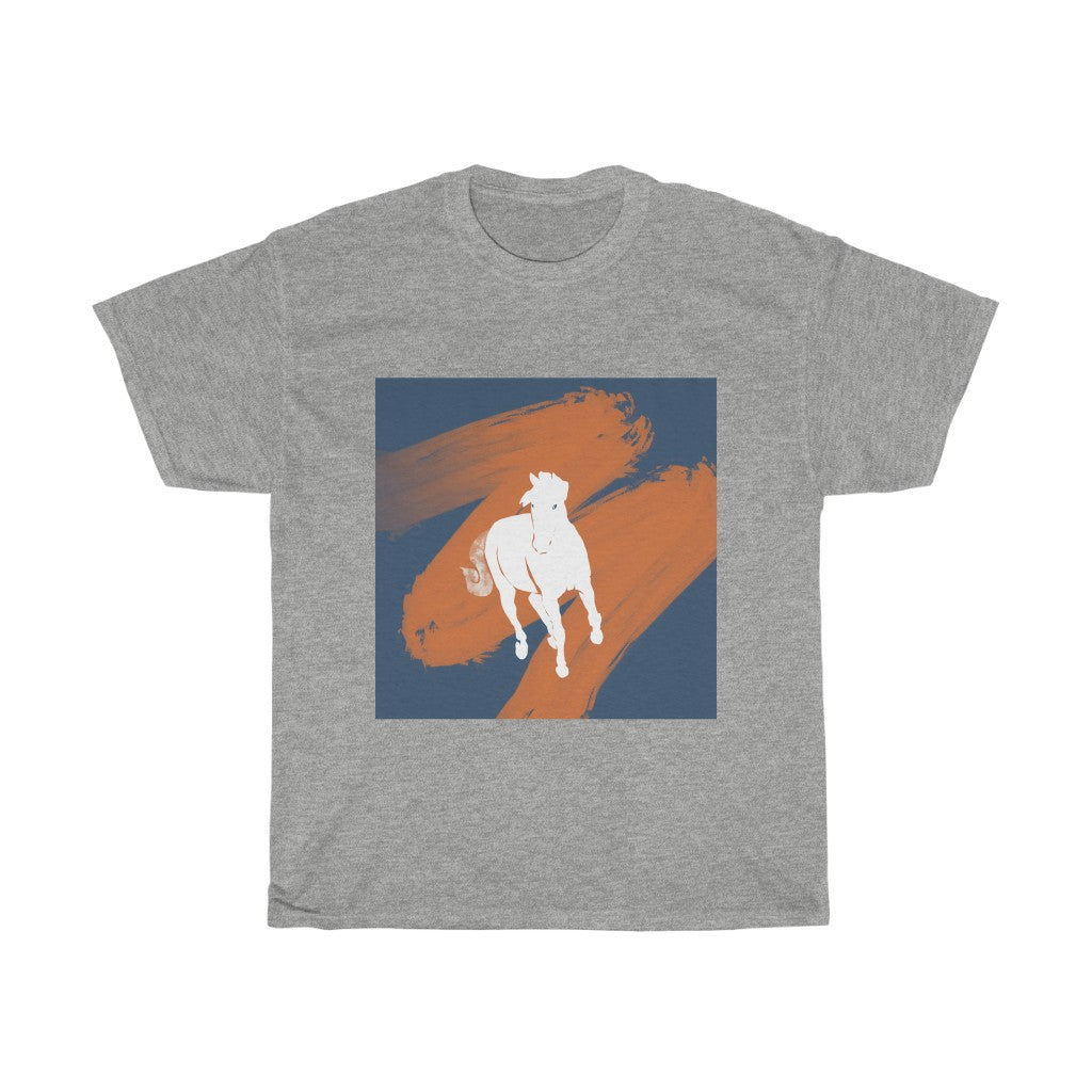 White Horse - Unisex Heavy Cotton Tee