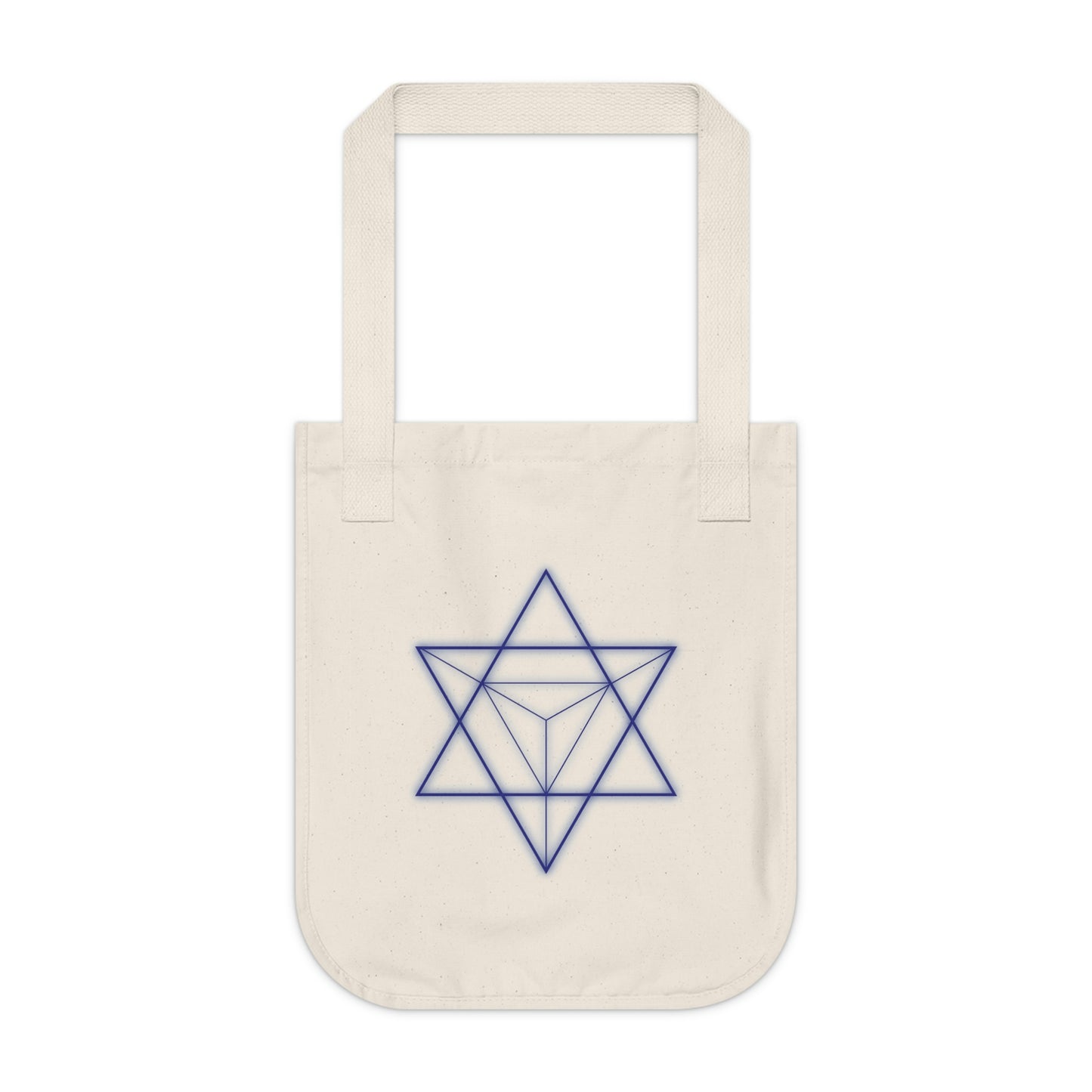 Sacred Geometry - Organic Canvas Tote Bag