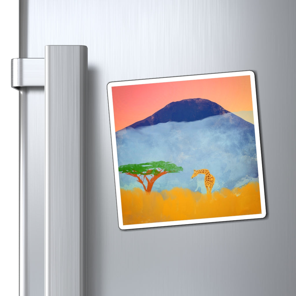 Africa Magnet