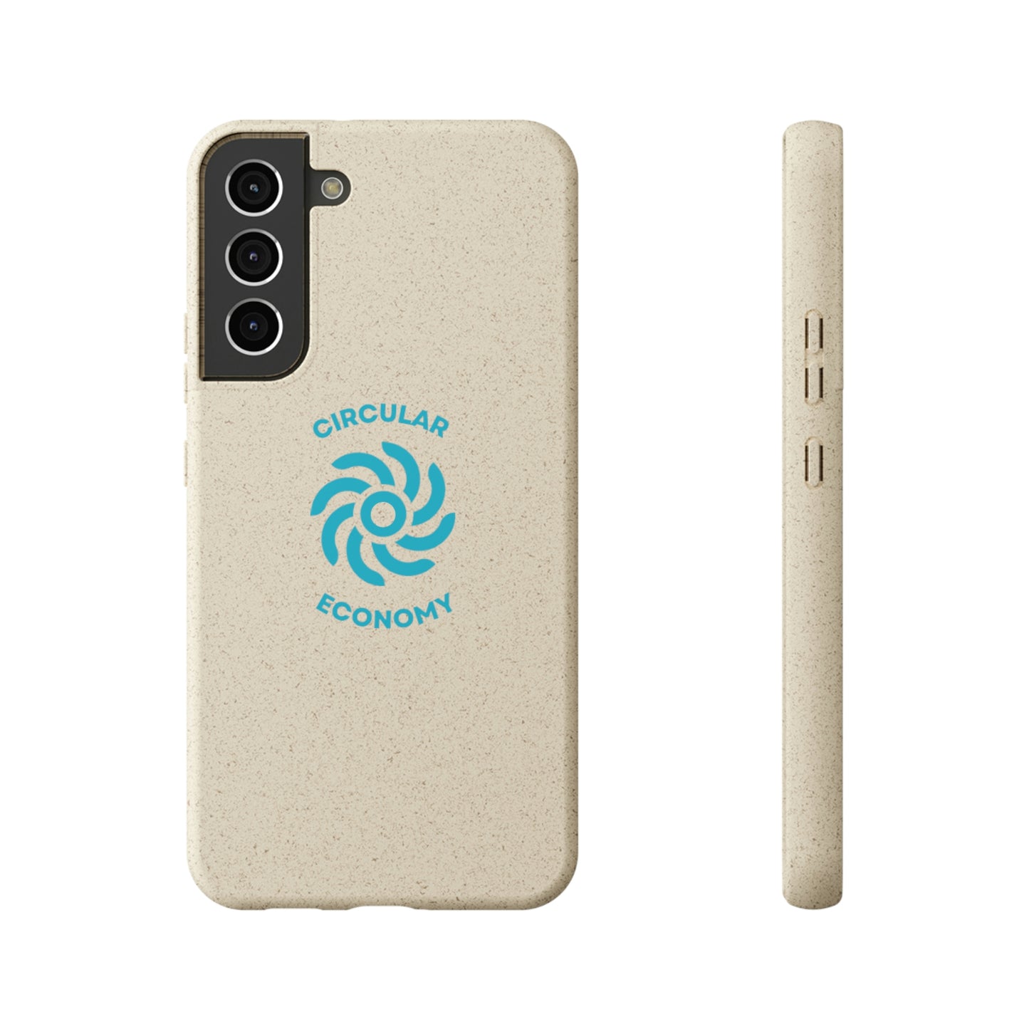 Biodegradable Samsung Cases - Circular Economy