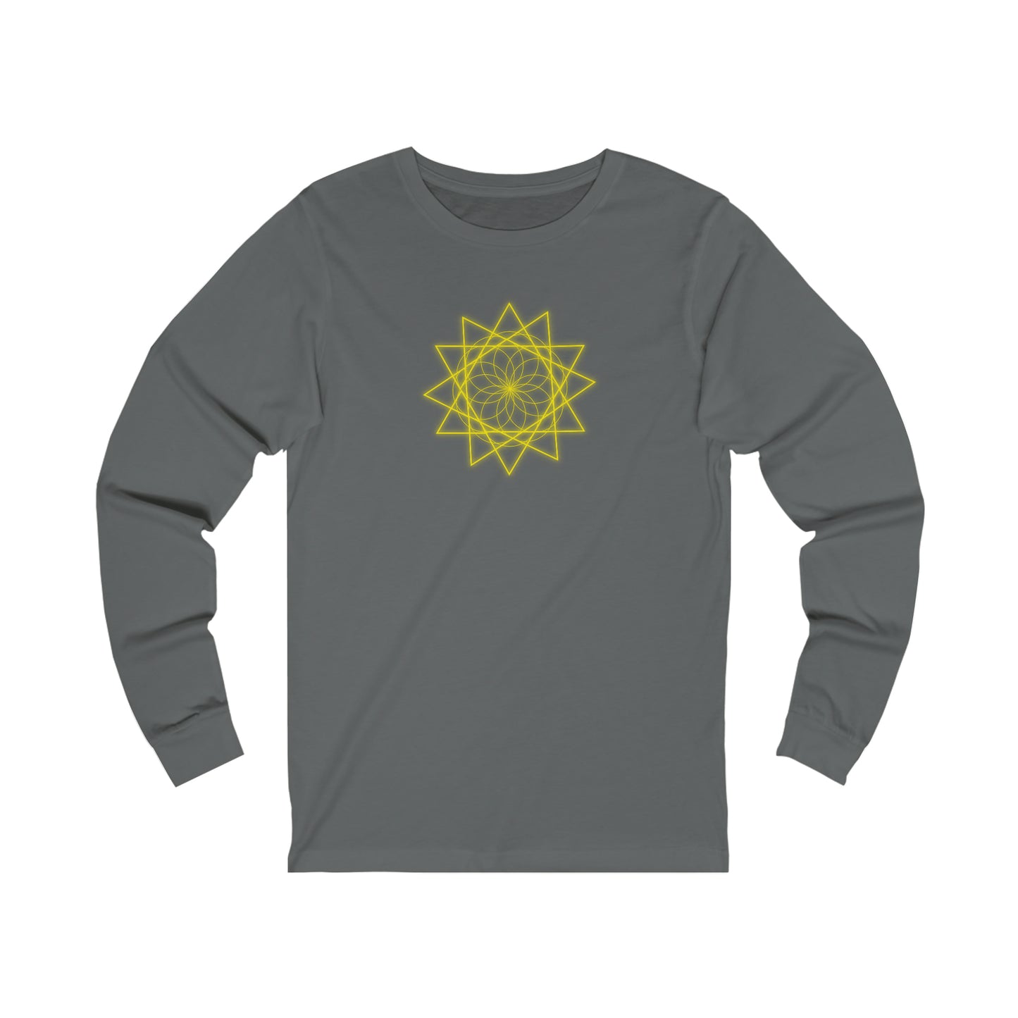 Sacred Geometry - Unisex Jersey Long Sleeve Tee