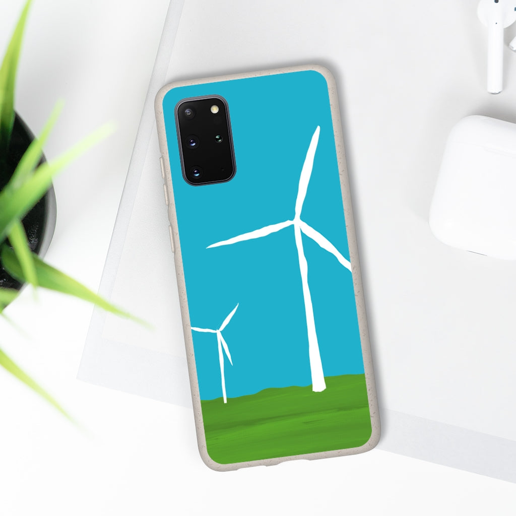 Biodegradable Case - Wind Turbine