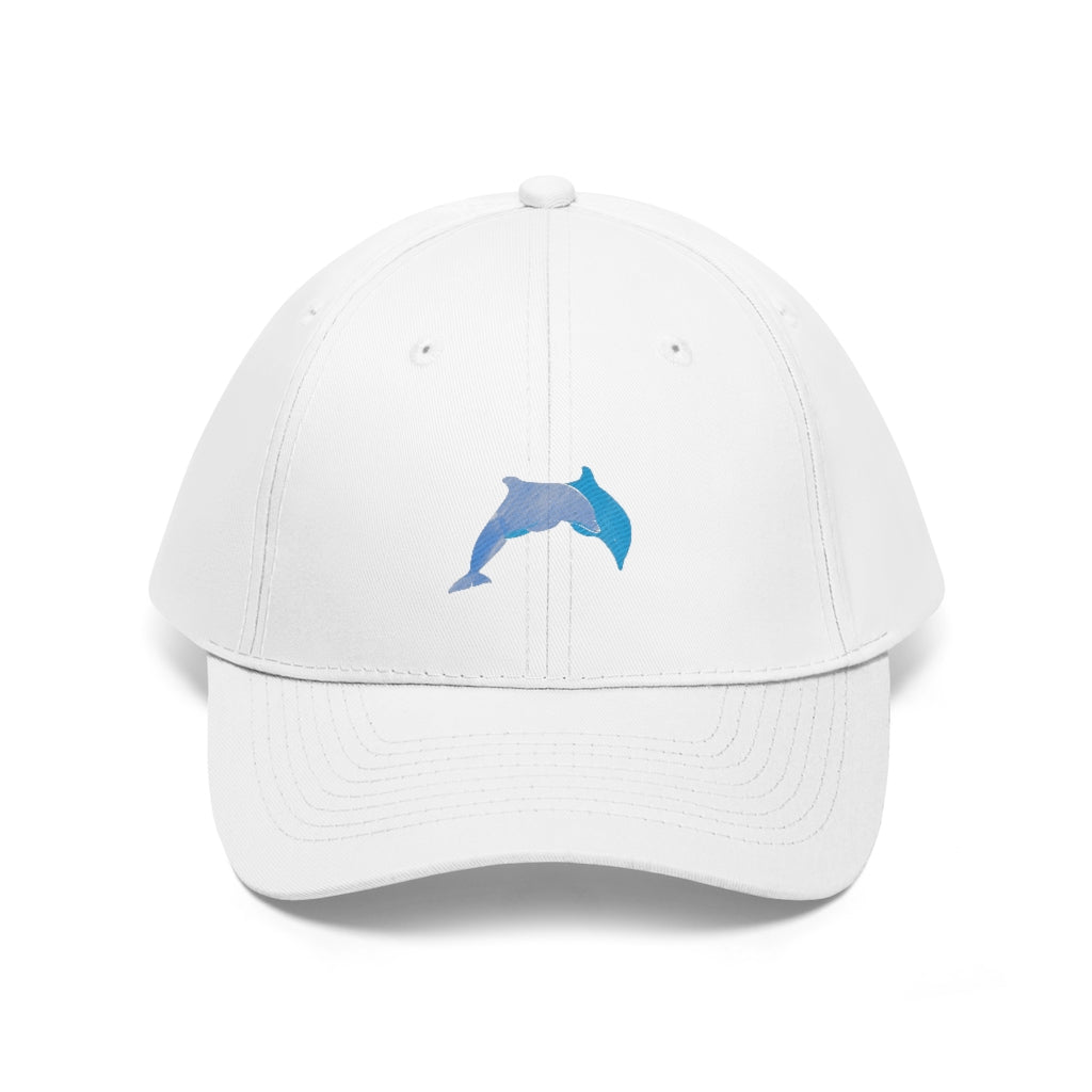 Unisex Twill Hat - Dolphins