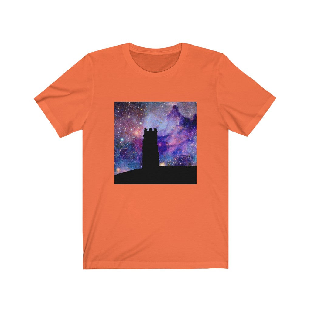 Tower Image - Unisex Jersey Short Sleeve Tee
