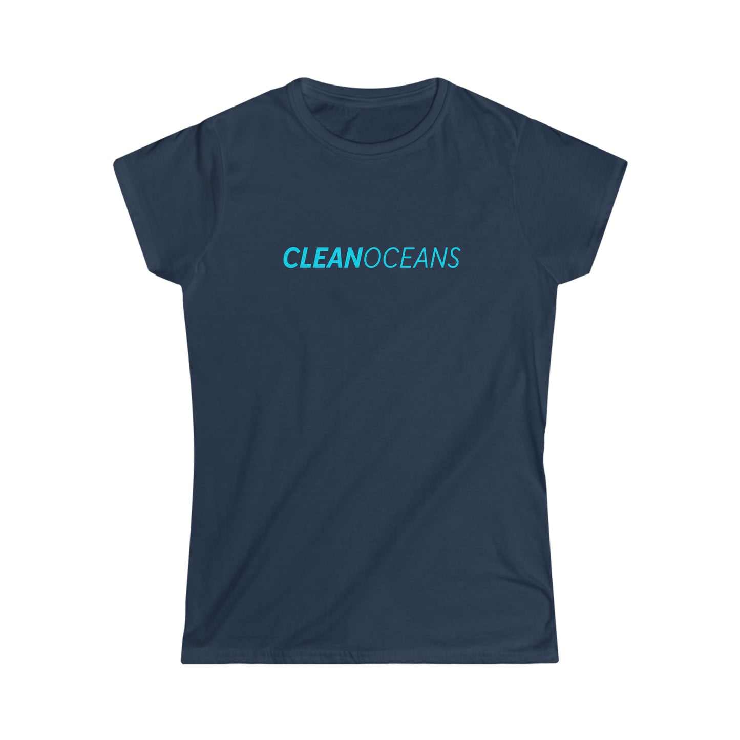 Women's Softstyle Tee - CleanOceans