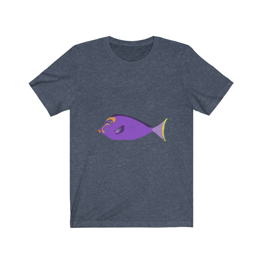 Unisex Jersey Short Sleeve Tee - Fish Design