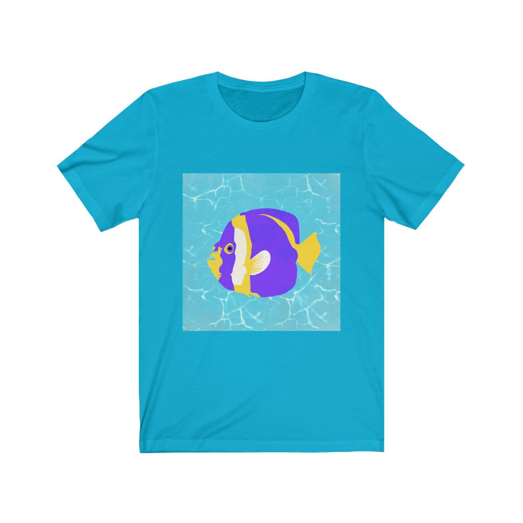 Unisex Jersey Short Sleeve Tee - Fish