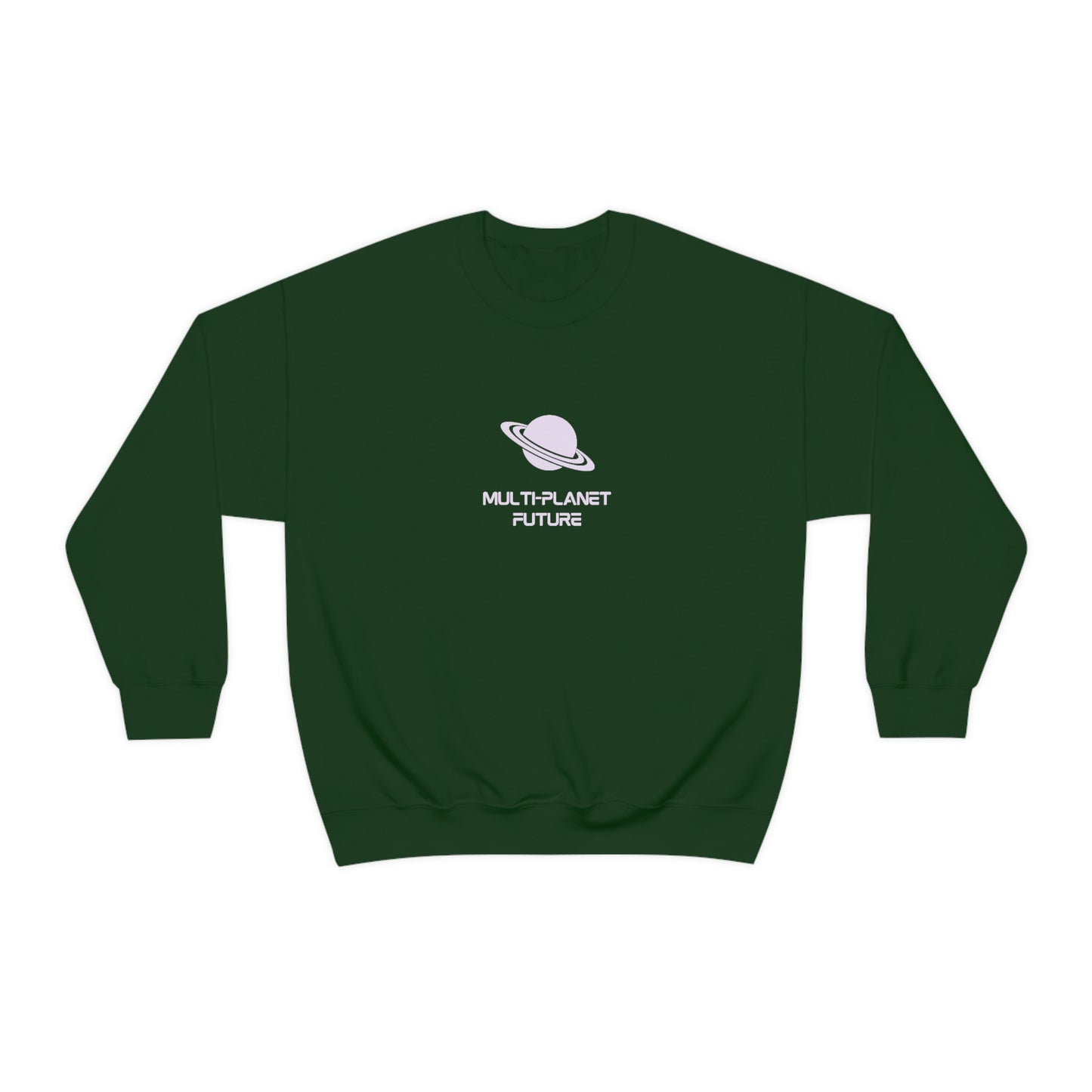 MULTI-PLANET FUTURE - Unisex Heavy Blend™ Crewneck Sweatshirt