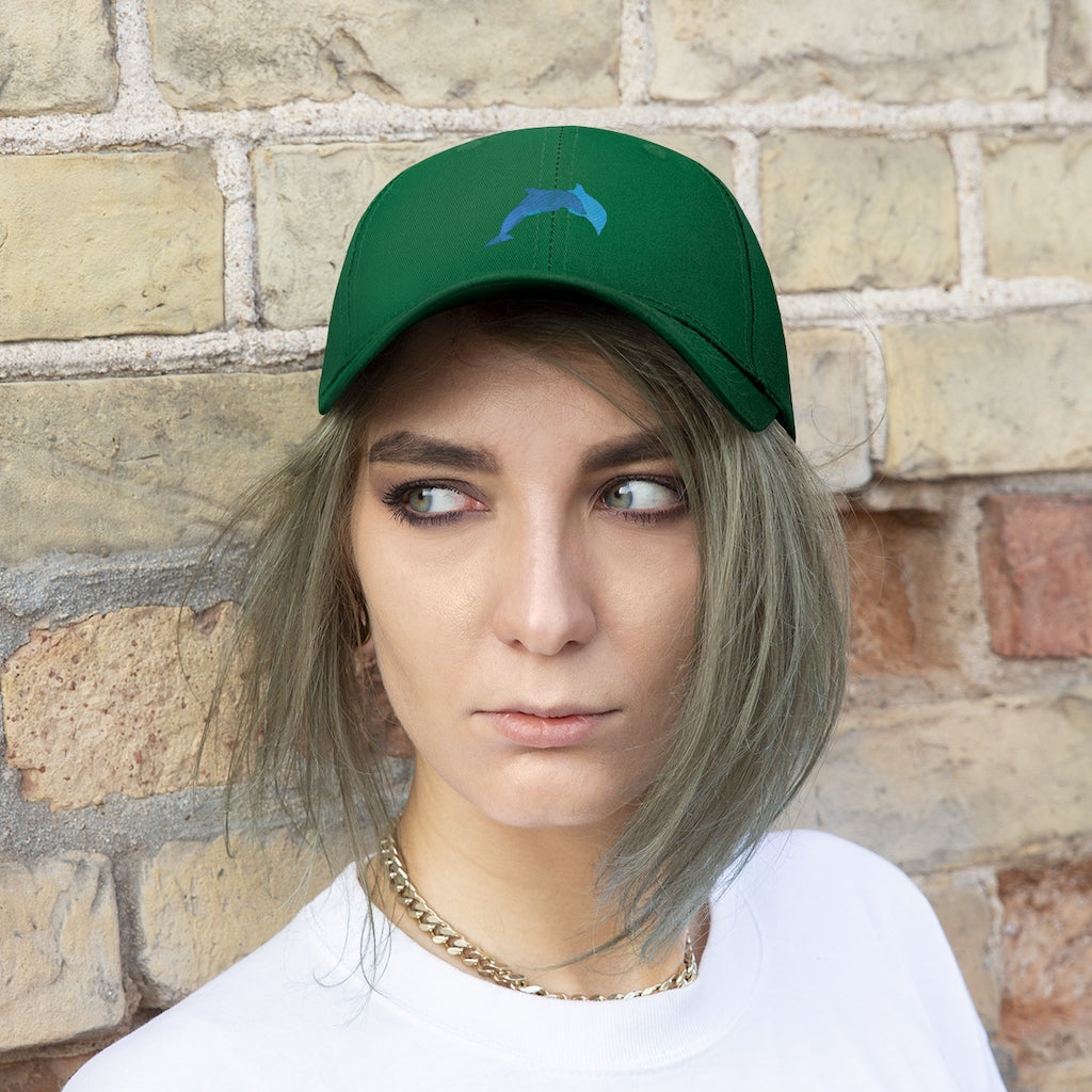 Unisex Twill Hat - Dolphins