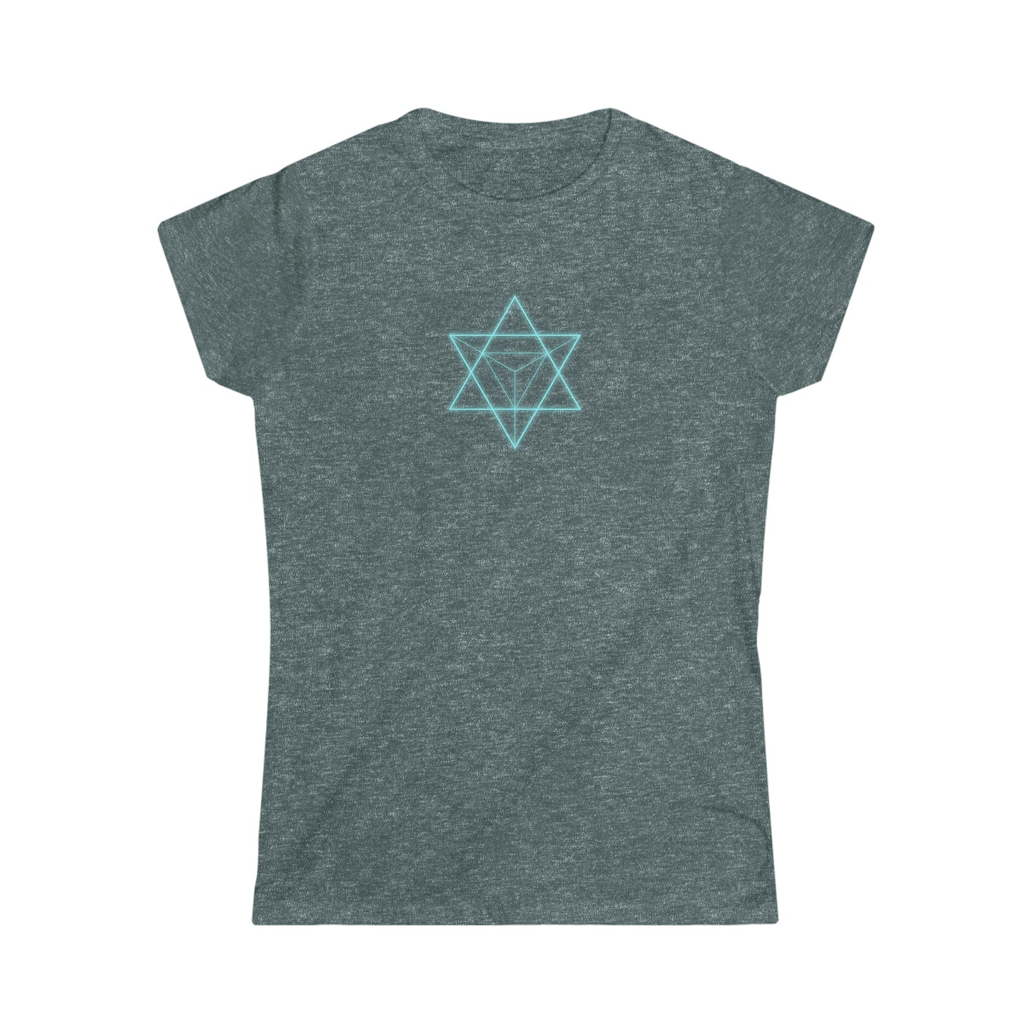 Women’s Softstyle Tee - Sacred Geometry