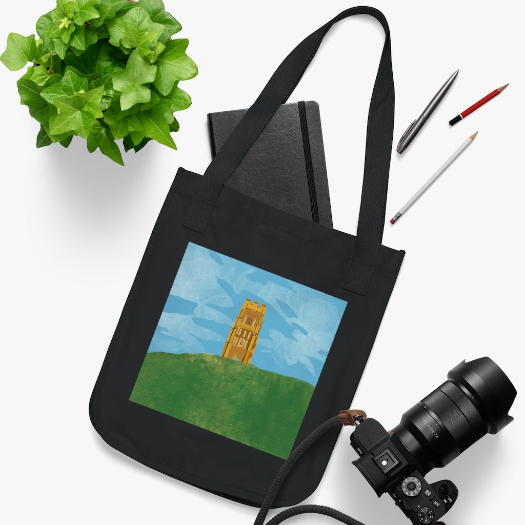 Organic Canvas Tote Bag - The Tower
