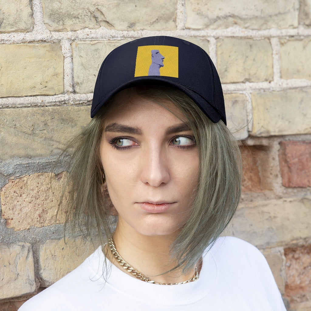 Easter Island Twill Hat