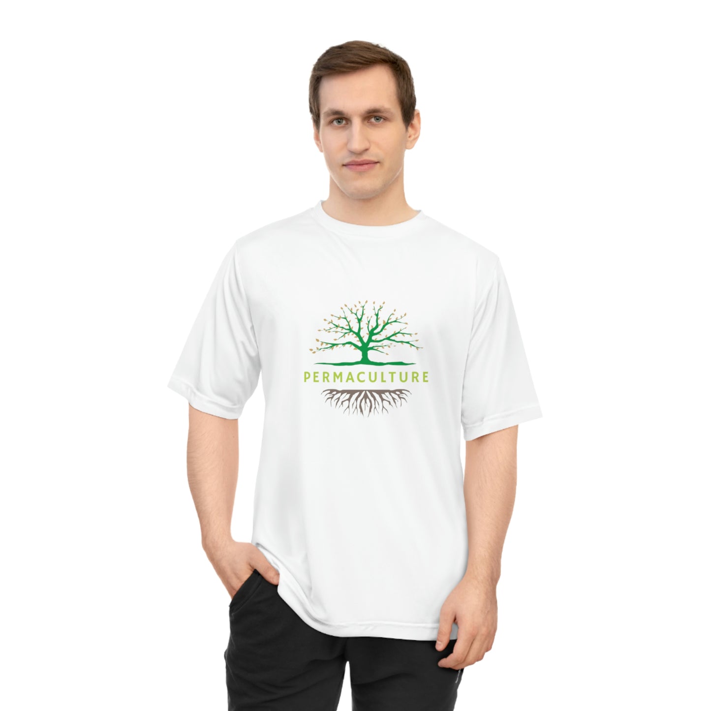 Permaculture - Unisex Zone Performance T-shirt