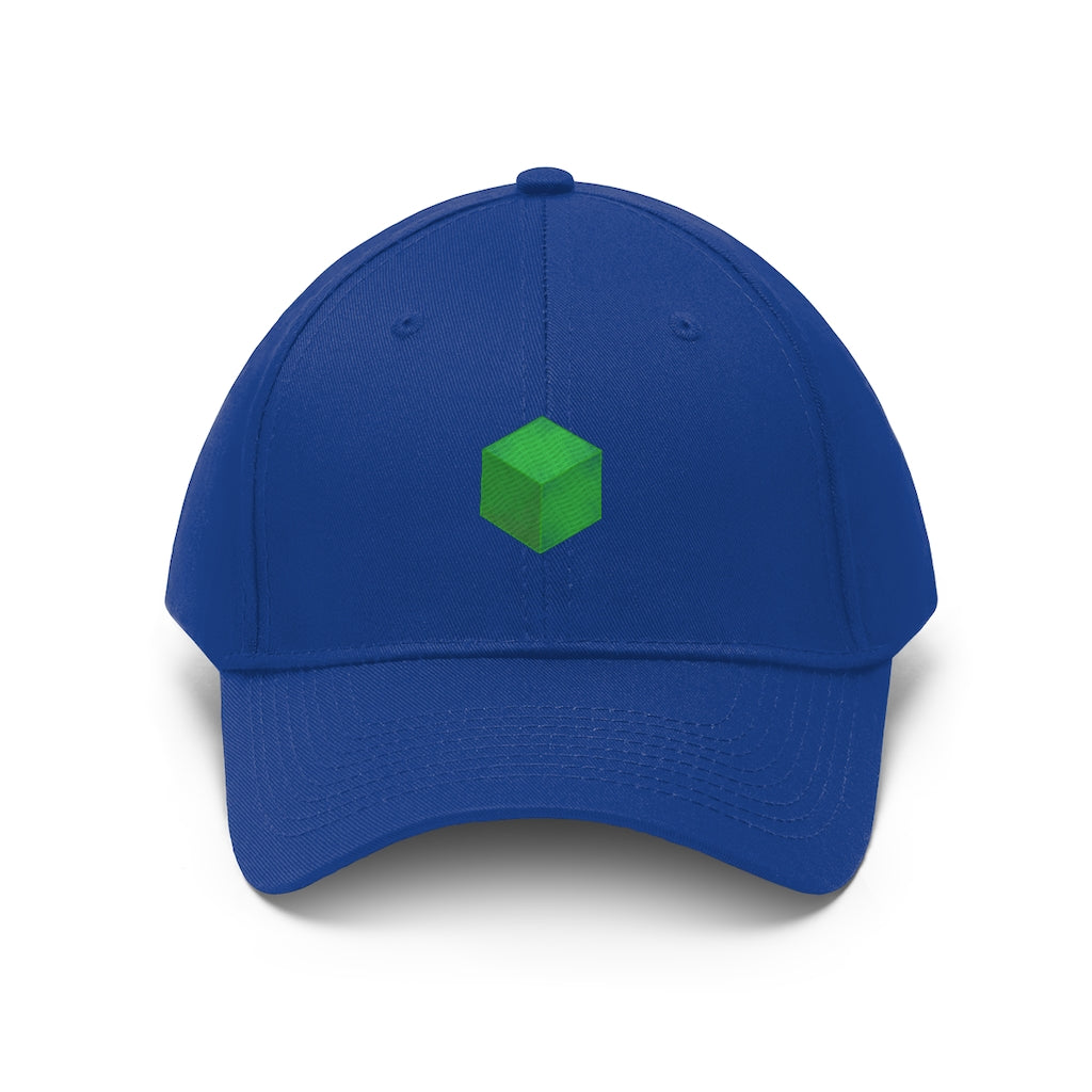 Unisex Twill Hat - Cube