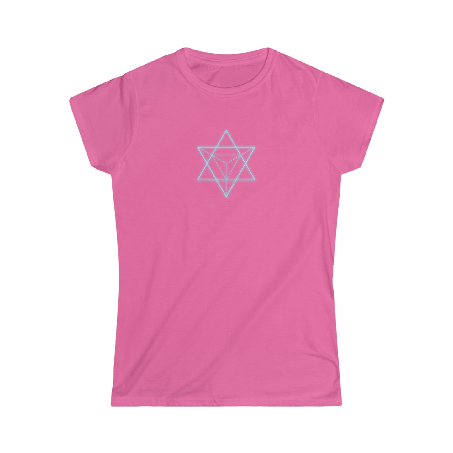 Women’s Softstyle Tee - Sacred Geometry