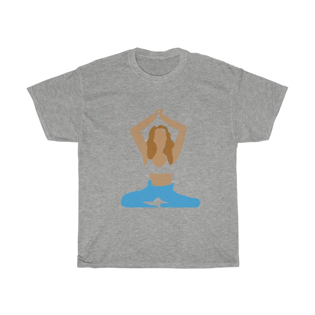 Yoga Design - Unisex Heavy Cotton Tee