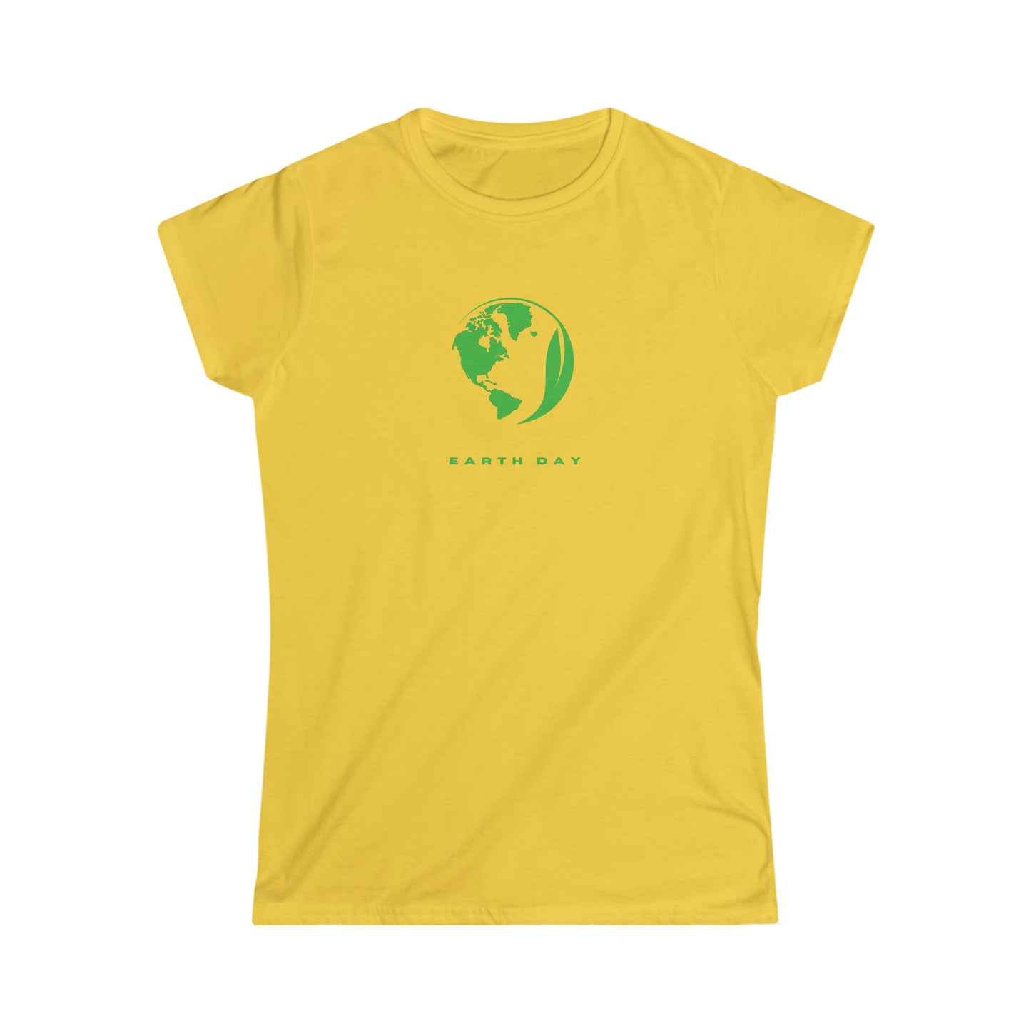 Women's Softstyle Tee - EARTH DAY