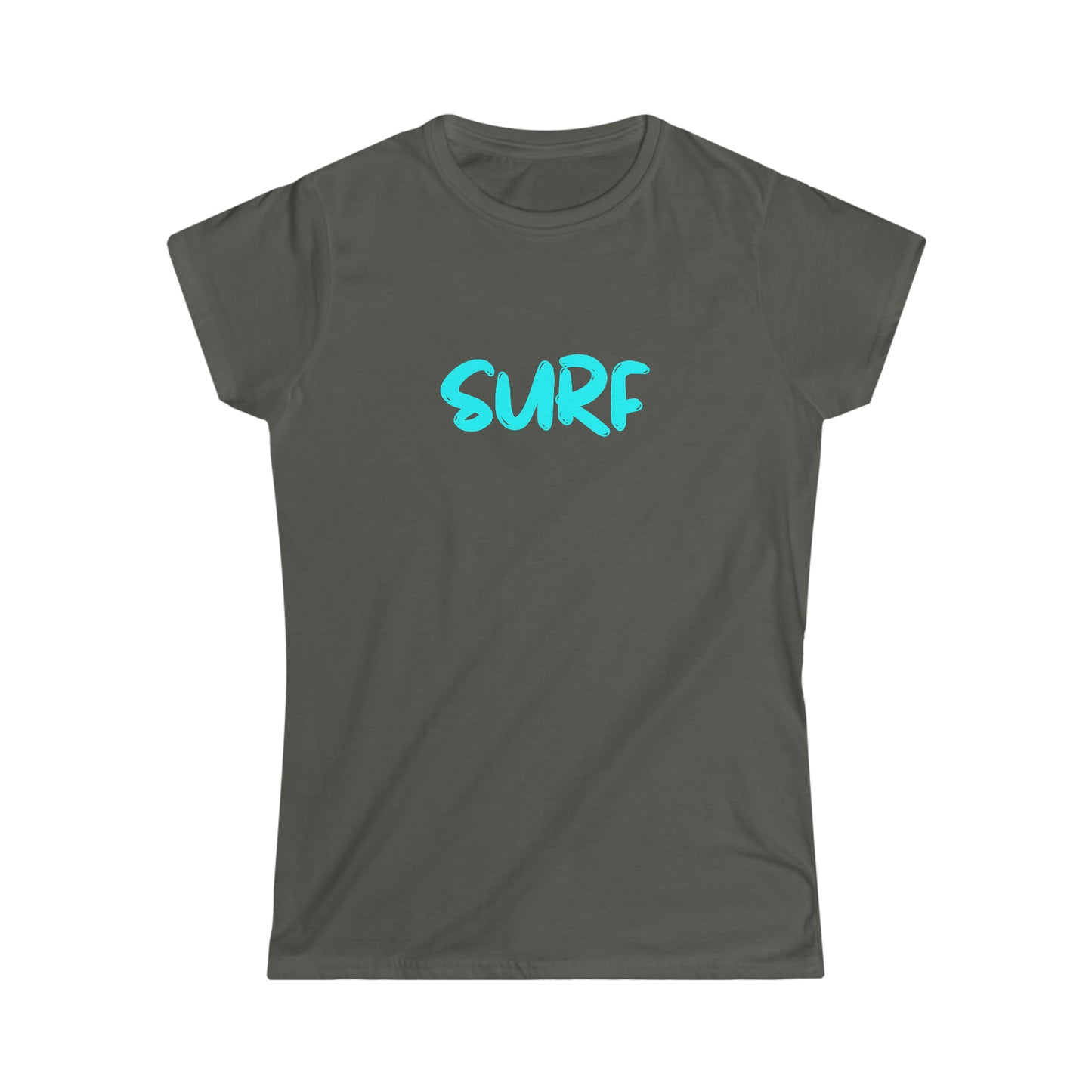Women's Softstyle Tee - SURF