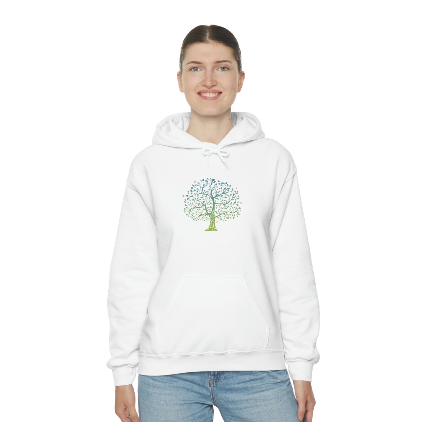 Unisex Heavy Blend™ Hooded Sweatshirt - Tree of Life