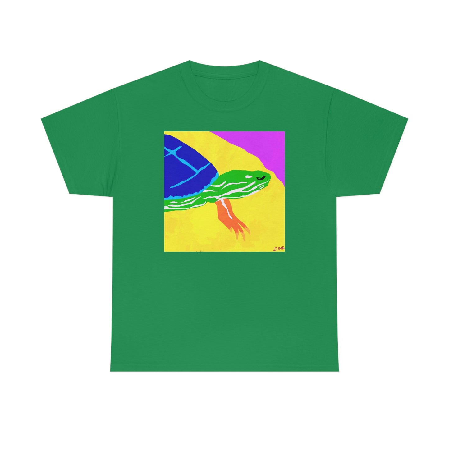 Turtle - Unisex Heavy Cotton Tee