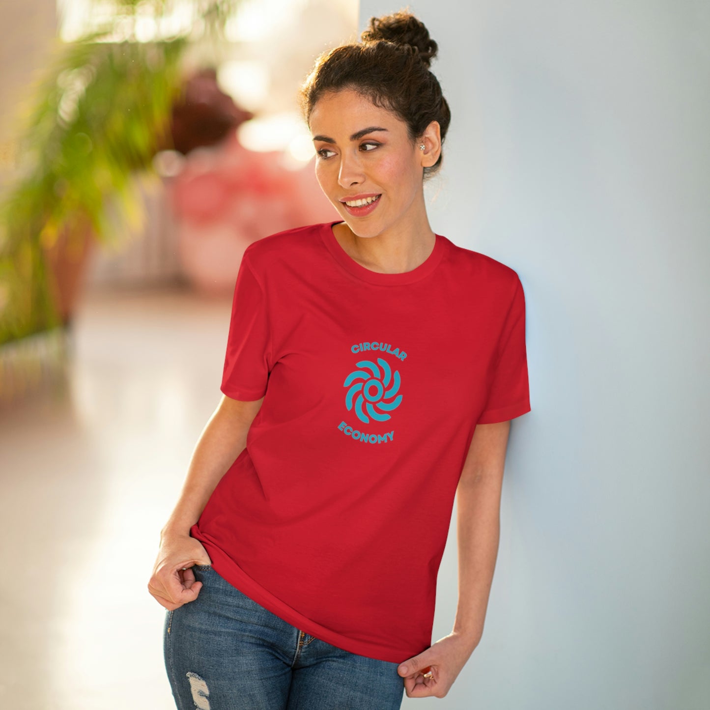 Organic Creator T-shirt - CIRCULAR ECONOMY