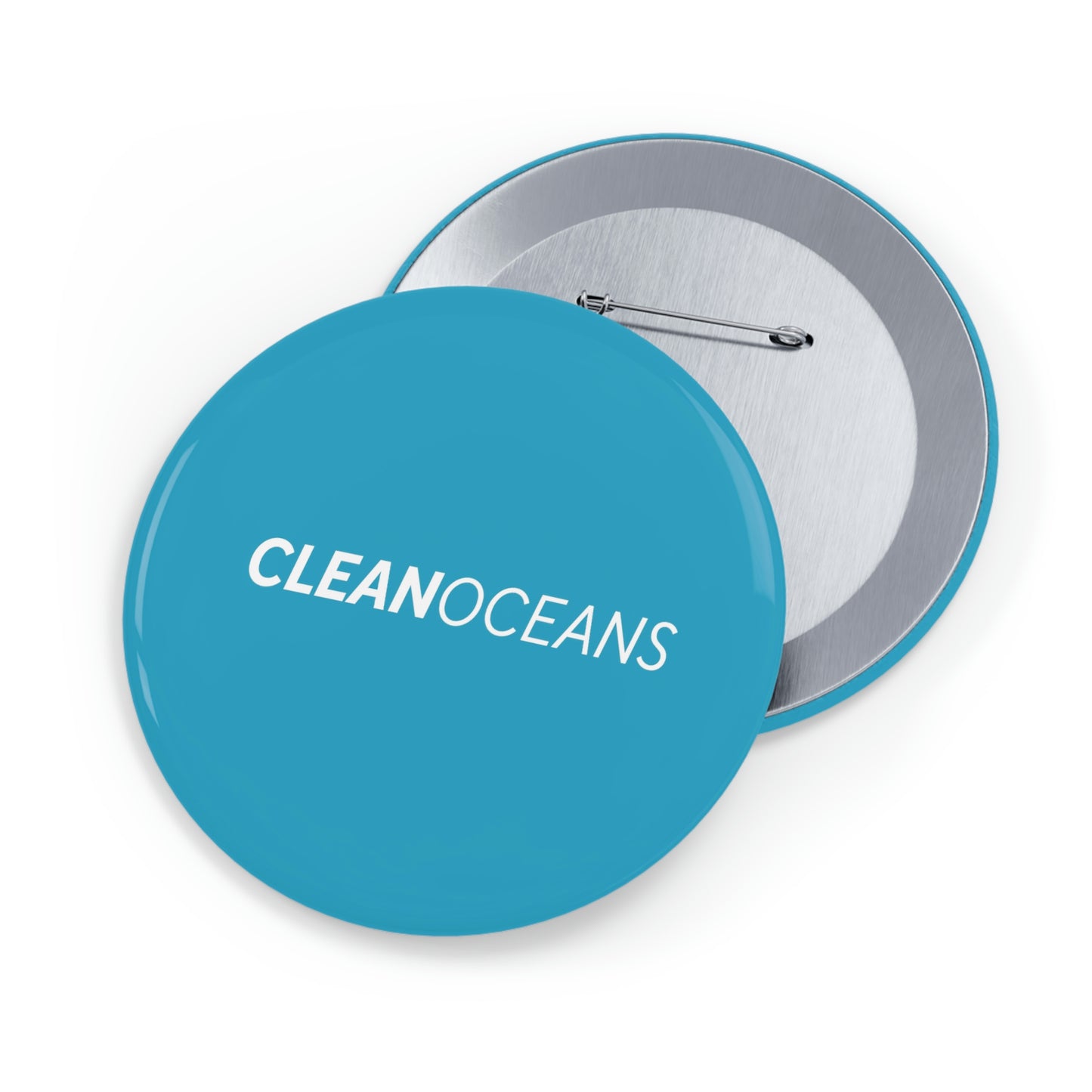 CleanOceans - Round Pins