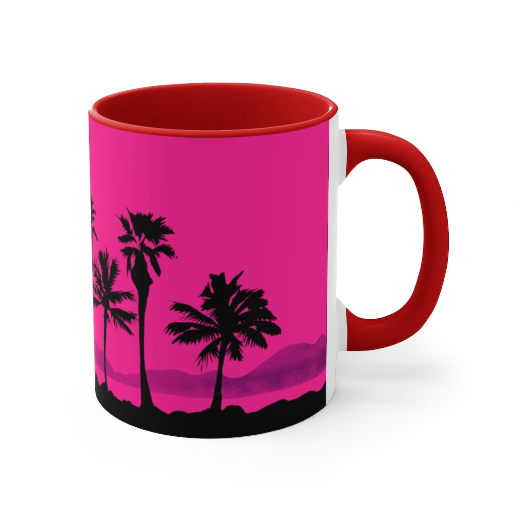 Tropical Accent Mug